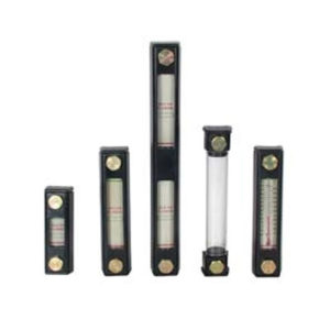 HYDROLINE Hydraulic Tank Oil Level Gauge With Temperature Indicator – 127mm / 5" Hole Centres